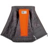 1 Stück ELYSEE Warnschutzjacke 2-in-1 aus EN ISO 20471 Material in orange/grau
