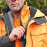 1 Stück ELYSEE Warnschutzjacke 2-in-1 aus EN ISO 20471 Material in orange/grau