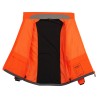 1 Stück ELYSEE Warnschutz Steppjacke EN ISO 20471 orange/grau