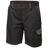 1 Stück CRAFTLAND Twill-Shorts aus Baumwolle in Schwarz/Grau