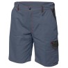 1 Stück CRAFTLAND Twill-Shorts aus Baumwolle in Grau/Schwarz für optimalen Tragekomfort und Stil