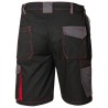 1 Stück CRAFTLAND Twill-Shorts aus Baumwolle in Schwarz/Grau