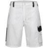 1 Paar CRAFTLAND Twill-Shorts aus Baumwolle in Weiss/Grau