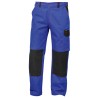 1 Stück Craftland Twill-Bundhose aus Baumwolle in kornblau und schwarz