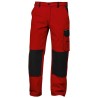 1 Box CRAFTLAND Twill-Bundhose aus Baumwolle in Rot/Schwarz