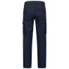 1 Paar CRAFTLAND Twill-Bundhose aus Baumwolle in Marine/Schwarz