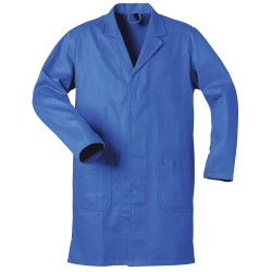 1 Arbeitskittel von CRAFTLAND® aus korallenblauem Material