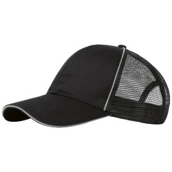 1 Stück ELYSEE® ATES Cap – stylische Schirmmütze aus Baumwolle in Grau für optimalen Tragekomfort