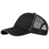 1 Stück ELYSEE® ATES Cap – stylische Schirmmütze aus Baumwolle in Grau für optimalen Tragekomfort