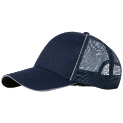 1 Stück ELYSEE® ATES Cap – stylische Schirmmütze aus Baumwolle in Grau für optimalen Tragekomfort