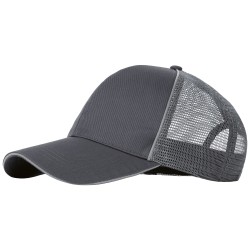 1 Stück ELYSEE® ATES Cap – stylische Schirmmütze aus Baumwolle in Grau für optimalen Tragekomfort
