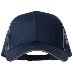 1 Stück ELYSEE® ATES Cap – stylische Schirmmütze aus Baumwolle in Grau für optimalen Tragekomfort