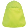 1 Stück ELYSEE UV-Cap mit Nackenschutz aus grauem Material