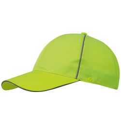 1 Stück ELYSEE UV-Cap mit Nackenschutz aus grauem Material