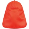 1 Stück ELYSEE UV-Cap mit Nackenschutz aus grauem Material