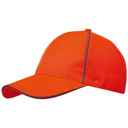 1 Stück ELYSEE UV-Cap mit Nackenschutz aus grauem Material