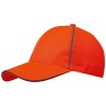 1 Stück ELYSEE UV-Cap mit Nackenschutz aus grauem Material