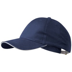 25 Stück HEIKO CAP Marine – Basic Kappen aus 65% Polyester und 35% Baumwolle in maritimem Design