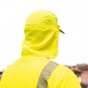 1 Stück ELYSEE UV-Cap mit Nackenschutz aus grauem Material