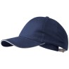 25 Stück HEIKO CAP Marine – Basic Kappen aus 65% Polyester und 35% Baumwolle in maritimem Design