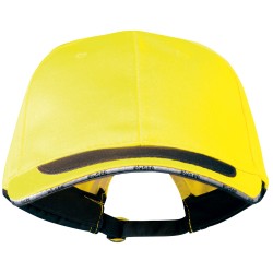 25 Stück ELYSEE® Cap, gelb/grau, 80% Polyester / 20% Baumwolle