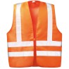 1 Stück WILFRIED Warnweste mit Schulterreflex, EN ISO 20471/2, aus WICA-TEX®, leuchtend orange