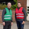 1 Stück Safestyle Weste für erhöhte Sichtbarkeit EN 17353 Typ B3 rot
