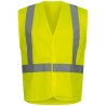 1 Stück SAFESTYLE Warnschutzweste EN ISO 20471/2 in leuchtendem Gelb, optimale Sichtbarkeit bei Arbeitseinsätzen