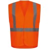 1 Warnschutzweste SAFESTYLE® orange EN ISO 20471/2 für optimale Sichtbarkeit und Sicherheit im Einsatz