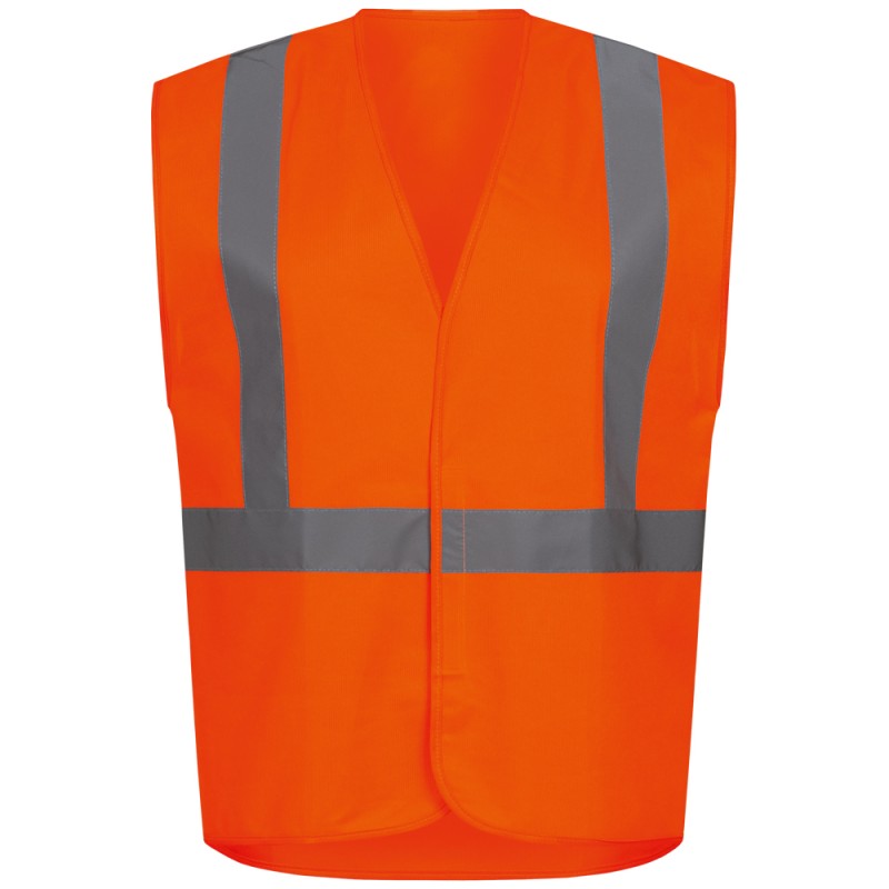 1 Warnschutzweste SAFESTYLE® orange EN ISO 20471/2 für optimale Sichtbarkeit und Sicherheit im Einsatz