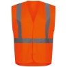 1 Warnschutzweste SAFESTYLE® orange EN ISO 20471/2 für optimale Sichtbarkeit und Sicherheit im Einsatz