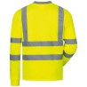 1 Stück Safestyle UV-Warnschutz Langarm-T-Shirt Gelb EN ISO 20471/2, EN 13758-2, Grösse 0-S (46/48)