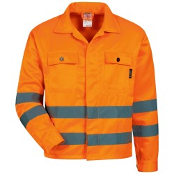1 Stück Safestyle Warnschutzjacke aus strapazierfähigem Material in auffälligem orange