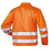 1 Stück Safestyle Warnschutzjacke aus strapazierfähigem Material in auffälligem orange