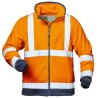 1 Stück ELYSEE® Warnschutzfleecejacke aus Polar fleece in orange/marine, EN ISO 20471/3 zertifiziert