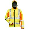 1 Stück ELYSEE Softshelljacke Warnschutz EN ISO 20471/3 Gelb/Orange