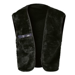 1 Stück NORWAY® Waldarbeiter Pilotjacke aus strapazierfähigem Material in Forstgrün mit orangefarbenen Akzenten