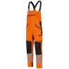 1 Stück ELYSEE Warnschutz Stretch-Latzhose, orange/schwarz, EN ISO 20471/2, EN 13758-2