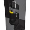 1 Stück ELYSEE Warnschutz Stretch-Bundhose EN ISO 20471 grau/schwarz/gelb