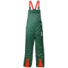 1 Stück Erle Schnittschutzlatzhose EN ISO 11393, Form A, grün, Grösse 49-130