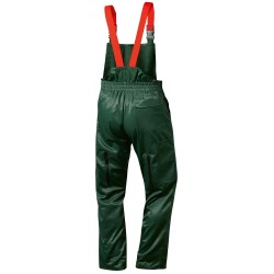 1 Stück Erle Schnittschutzlatzhose EN ISO 11393, Form A, grün, Grösse 49-130