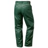 1 Stück Kiefer Schnittschutz-Bundhose EN ISO 11393 Form A aus strapazierfähigem Material in Grün, Grösse 49-140