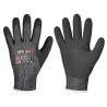 60 Paar Winter Flex 5 Opti Flex Winterhandschuhe mit Level C Schnittschutz und Level 2 Hitzeschutz, grau