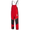 1 Stück ELYSEE Schnitzschutzlatzhose EN ISO 11393-2, rot/schwarz/gelb, Grösse Form A, für optimalen Schutz