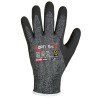 60 Paar Winter Flex 5 Opti Flex Winterhandschuhe mit Level C Schnittschutz und Level 2 Hitzeschutz, grau