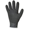 60 Paar Winter Flex 5 Opti Flex Winterhandschuhe mit Level C Schnittschutz und Level 2 Hitzeschutz, grau