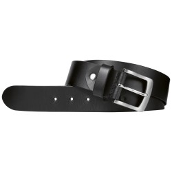 1 Stück ELYSEE Ledergürtel aus echtem Leder, schwarz