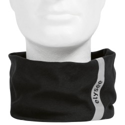 50 Stück ELYSEE Multifunktionstuch Universal aus hochwertigem Material in schwarz