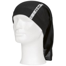 50 Stück ELYSEE Multifunktionstuch Universal aus hochwertigem Material in schwarz