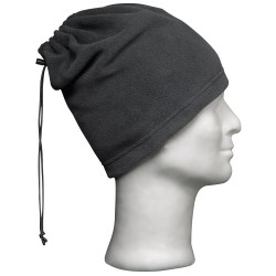 25 Stück CRAFTLAND® Fleece-Schal 2-in-1 in Schwarz – vielseitiger Wärme- und Kälteschutz für jeden Anlass